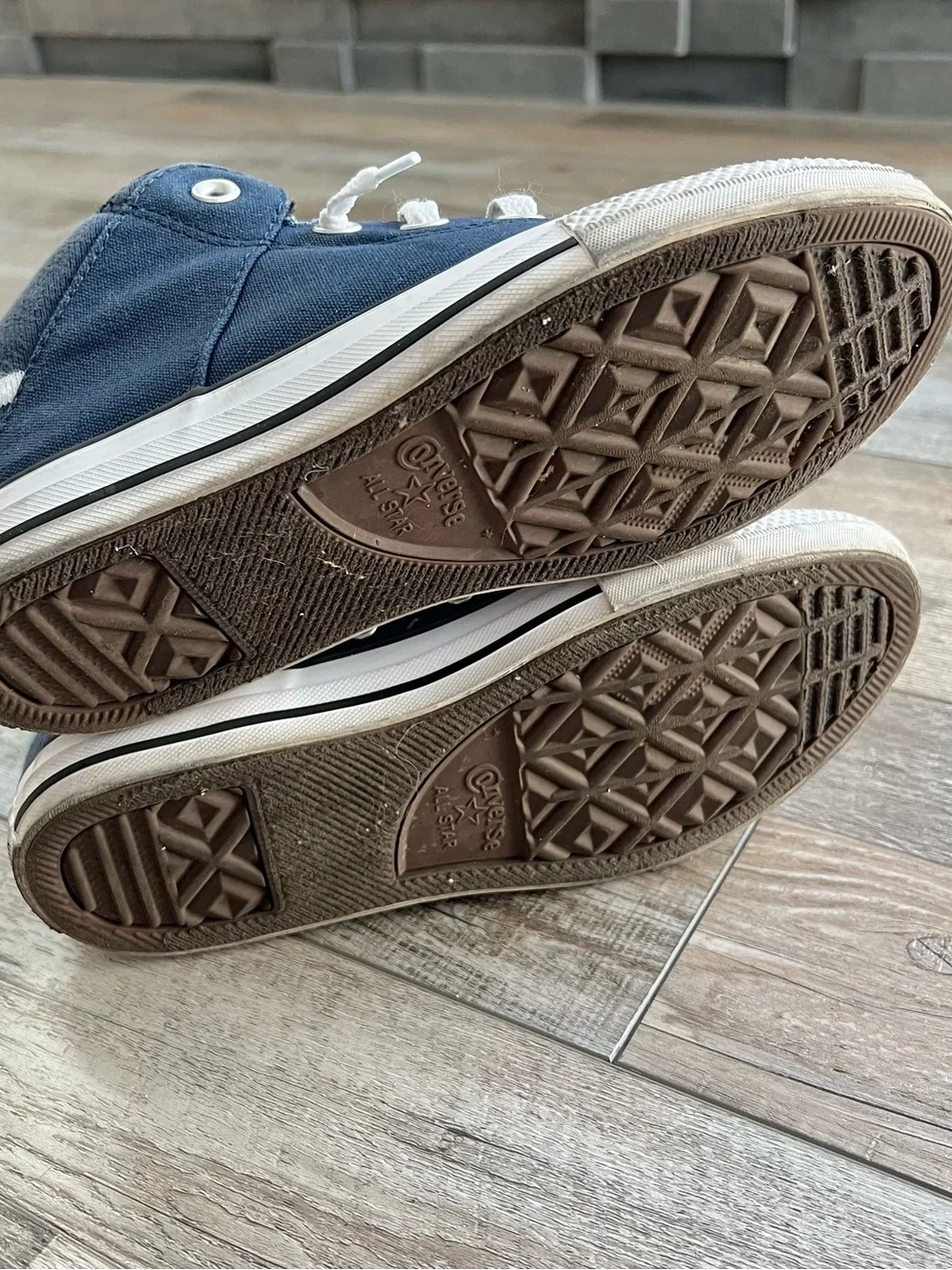 Converse Boys Chuck Taylor All Star Axel Varsity Club Shoes Size 3